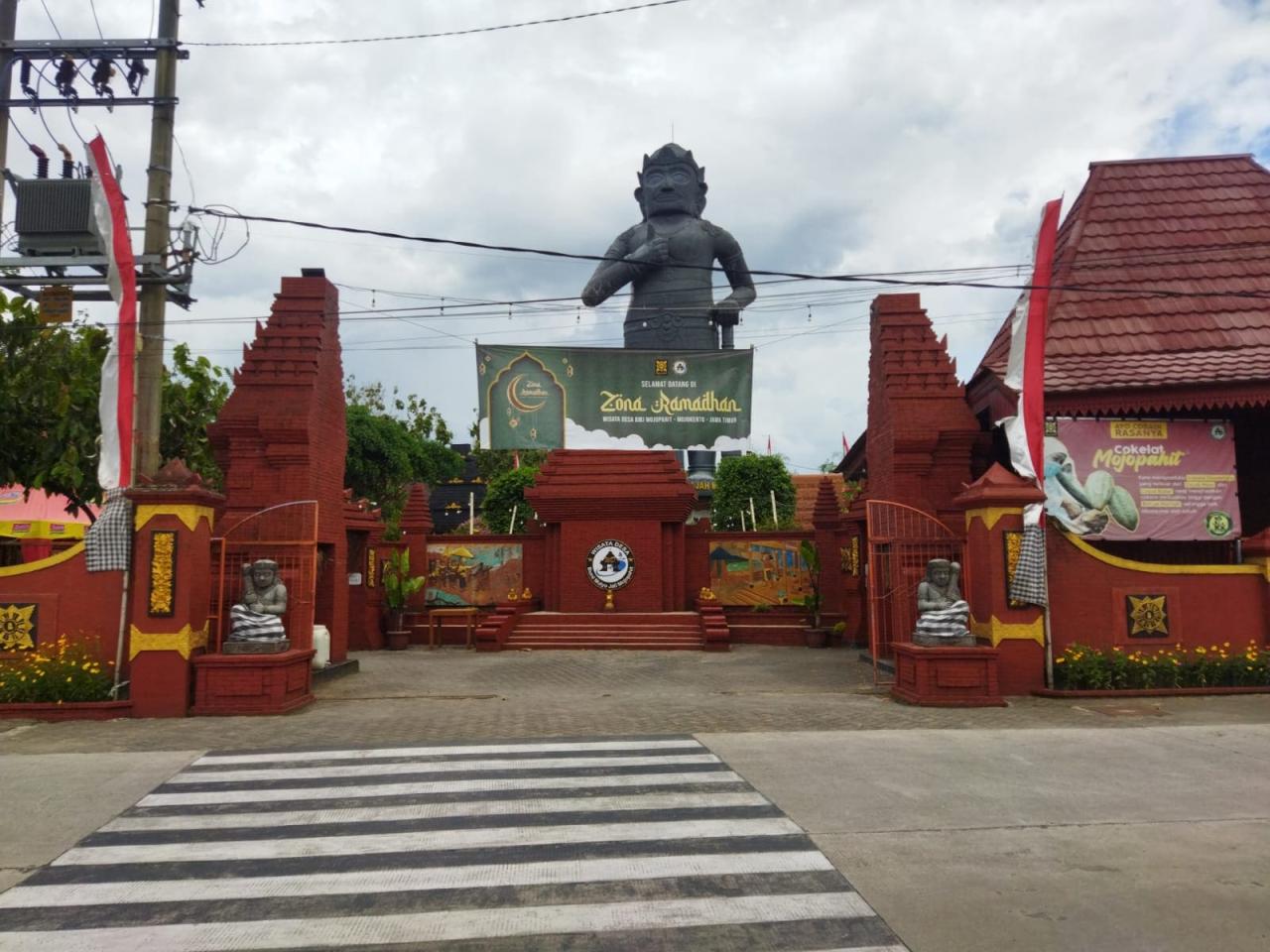 Jelajahi Pesona Wisata Desa BMJ Mojopahit, Warisan Sejarah dan Budaya Jawa